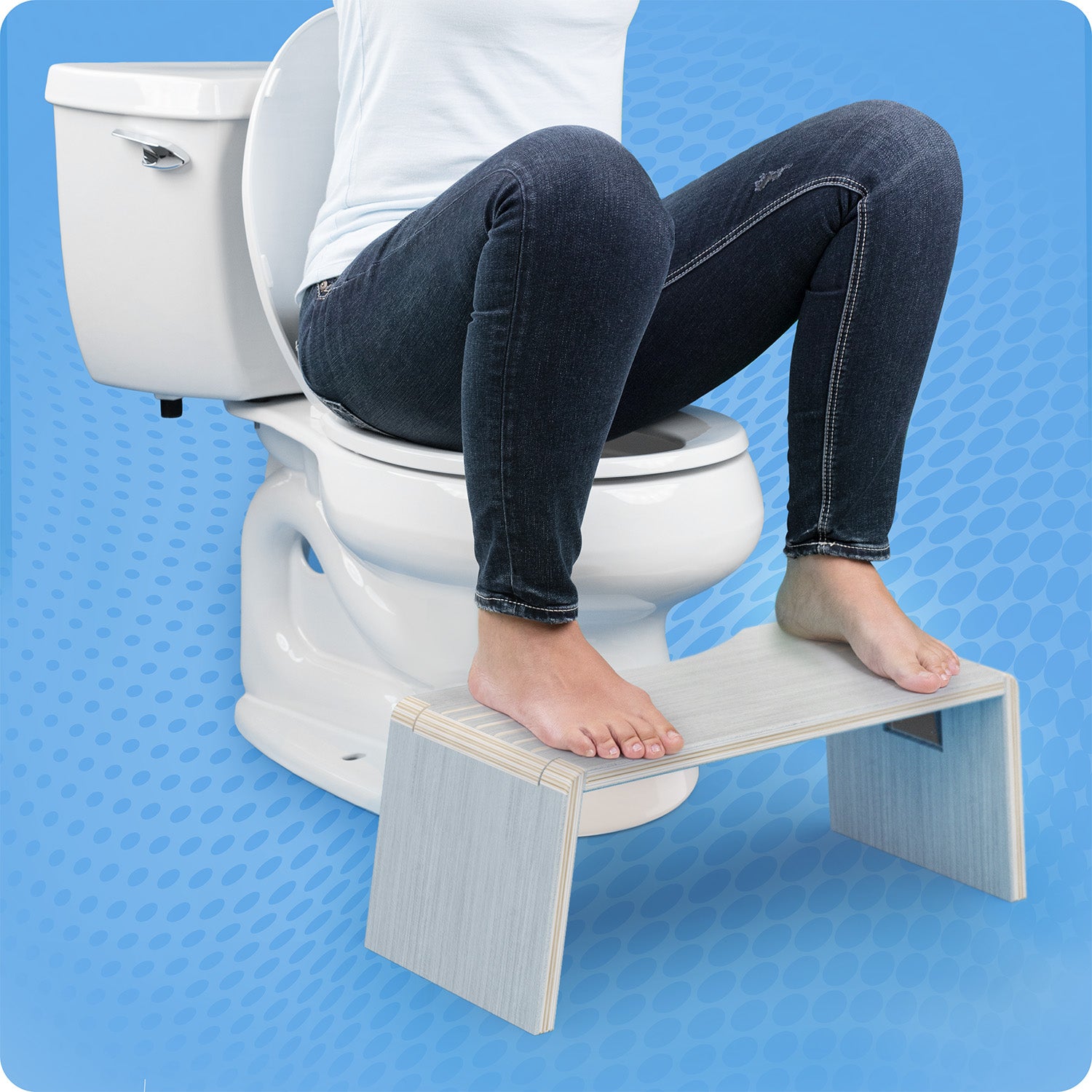 OSLO EUCALYPTUS FOLDING STOOL - Image 10