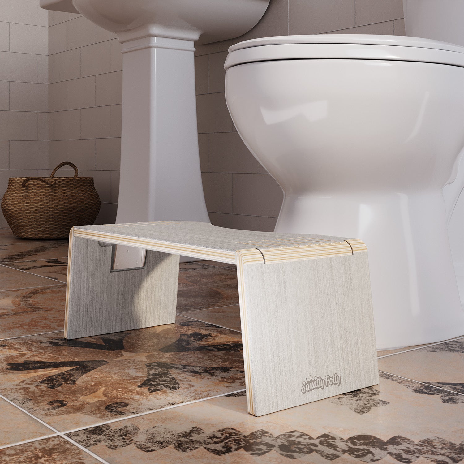 OSLO EUCALYPTUS FOLDING STOOL - Image 2