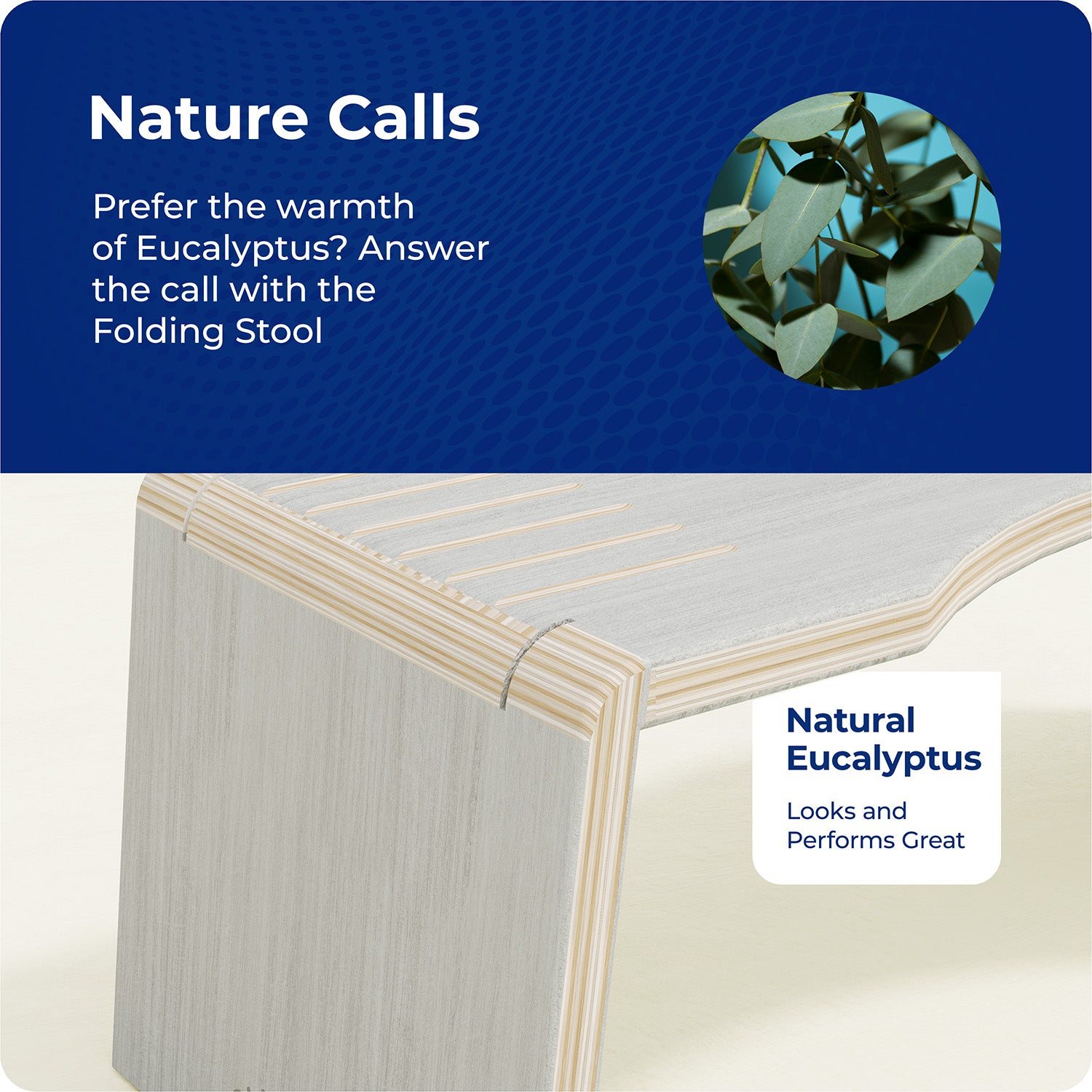 OSLO EUCALYPTUS FOLDING STOOL - Image 4