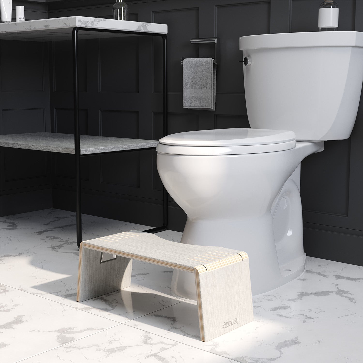 OSLO EUCALYPTUS FOLDING STOOL - Image 12